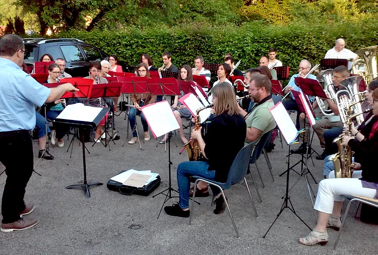 Concert en plein air – Jeudi 9 juin à 20h30