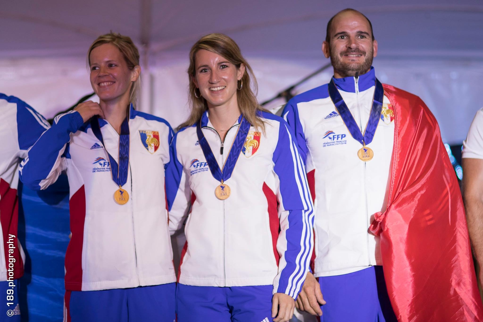 Une Tallenaysienne championne du monde pour la seconde fois