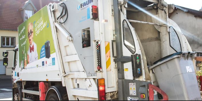 Collecte des déchets le mardi