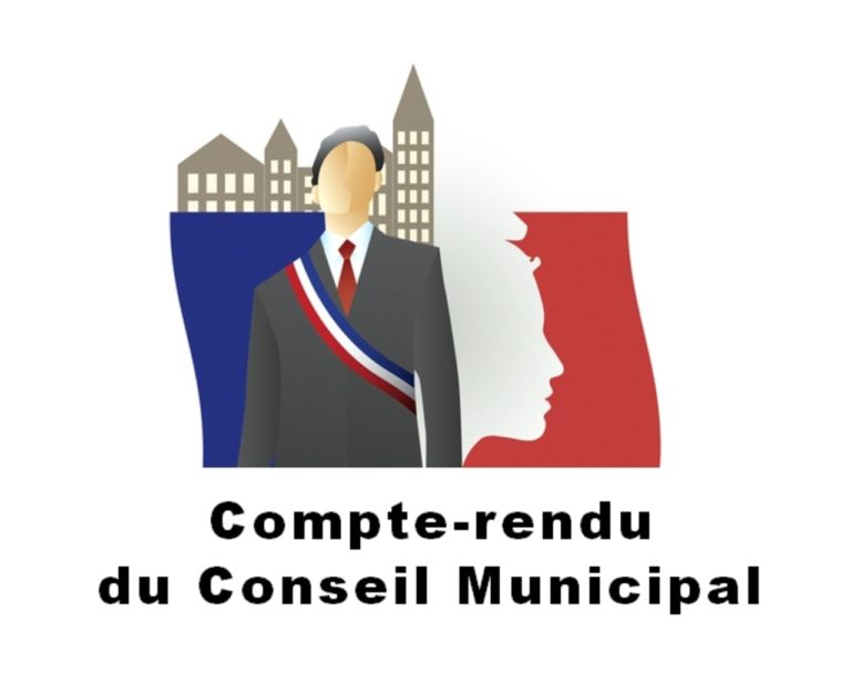 Compte rendu du conseil municipal du 10 avril 2024