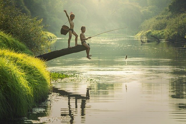 Exercice de la pêche en 2021