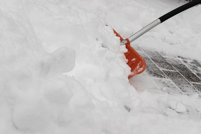 Déneigement des trottoirs