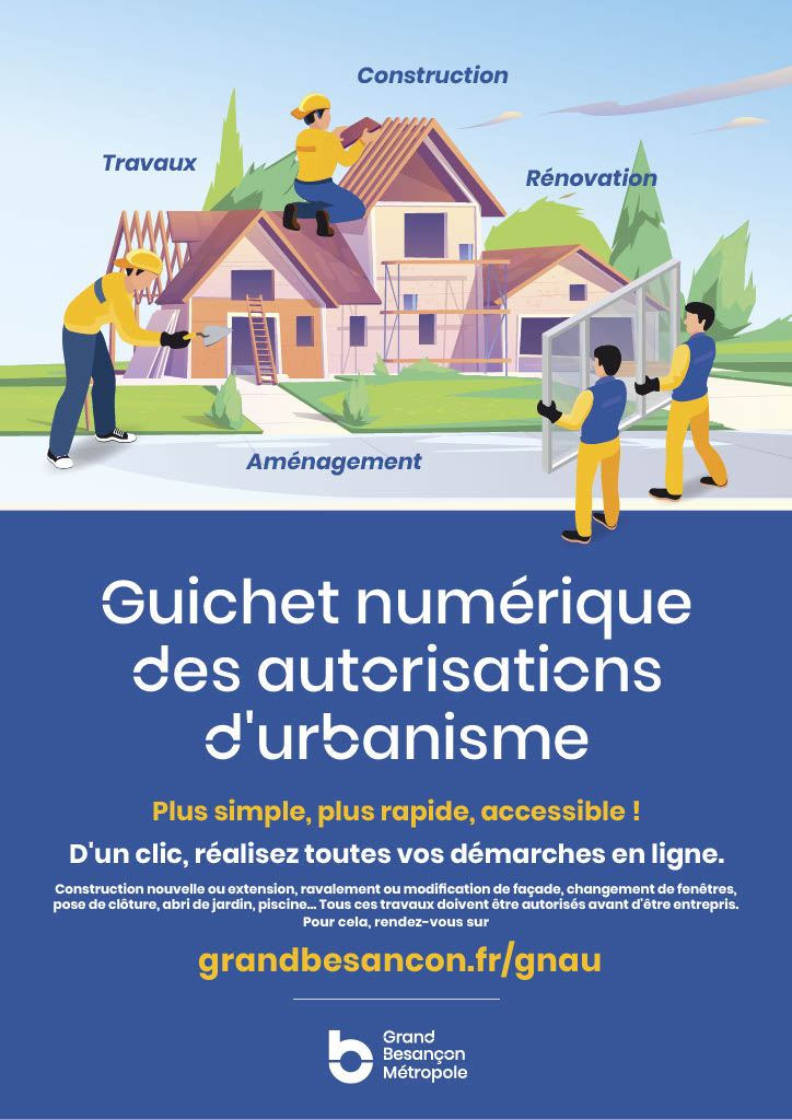 Dématérialisation des autorisations d’urbanisme