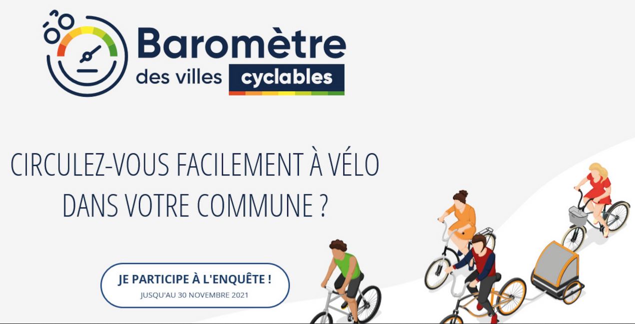 Donnez votre avis sur vos déplacements à vélo dans le Grand Besançon