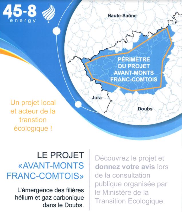 Consultation publique sur le projet d’exploration : « Avants-Monts francs-comtois »