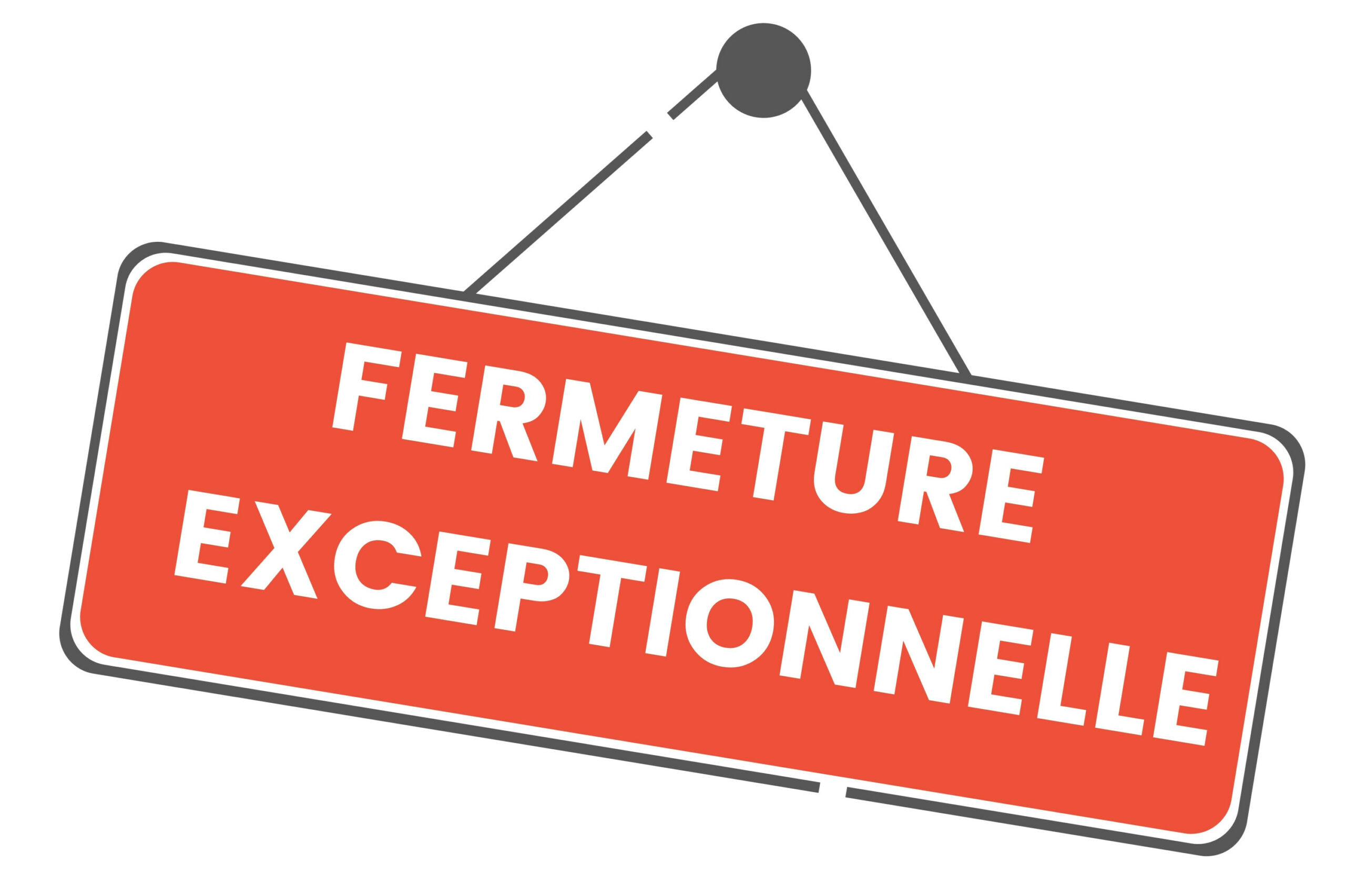 Mairie fermée mercredi 12 juin